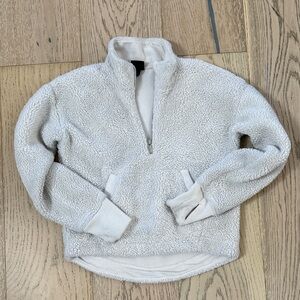 All in motion kids (7/8) Cozy Cream Sherpa Pullover